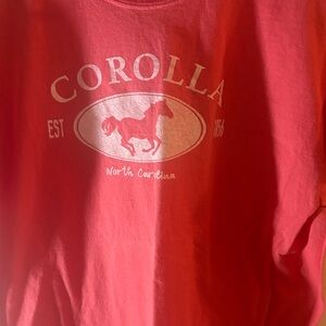 Pink Corolla NC Graphic T-Shirt